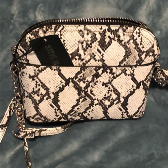 Steve Madden python snake print bmaggie dome purse - Picture 4 of 5